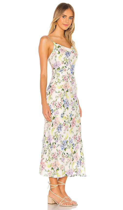 gardenia slip dress
