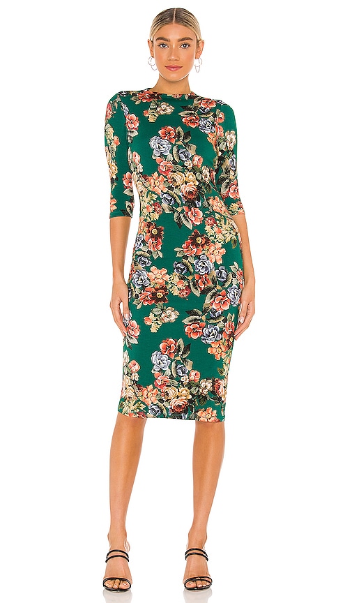 alice olivia delora dress