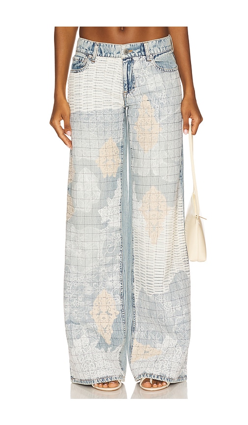 Trish Baggy Jean in . Size 25, 26, 27, 28, 30 - Alice + Olivia - Modalova