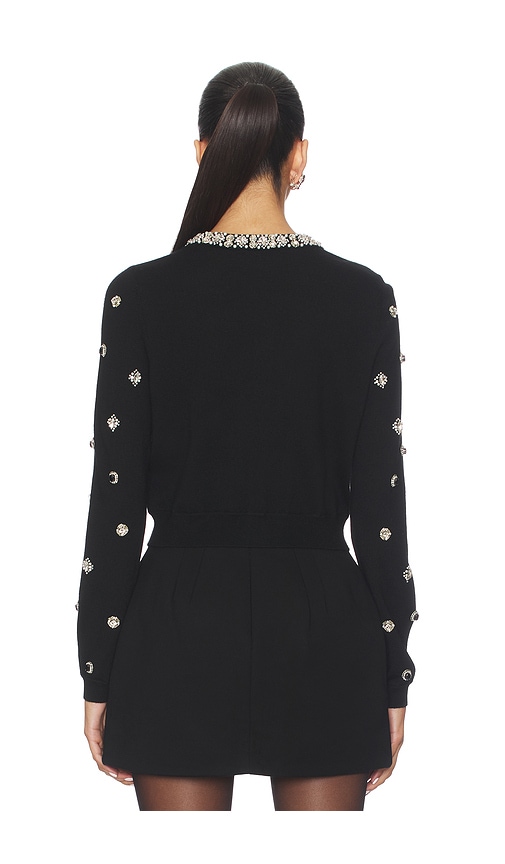  Alice + Olivia Cardigan Dollie In Black. Größe S. Also In M. 