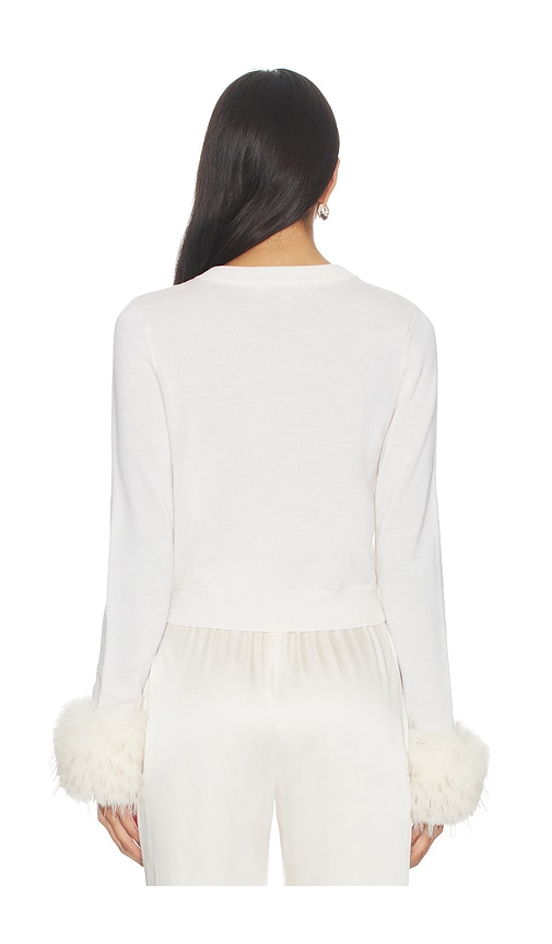  Alice + Olivia Strick Dollie In White. Größe S. Also In Xs, M, L, Xl. 