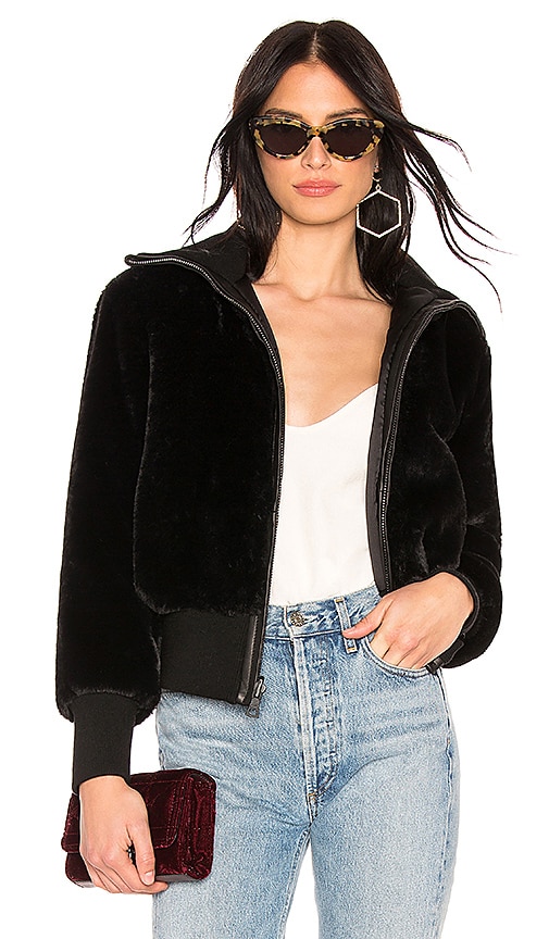 alice olivia bomber