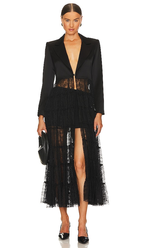 IZZY LACE OVERSIZED BLAZER main image 0