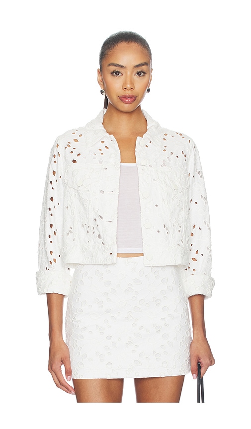 Chloe Boxy Cropped Jacket