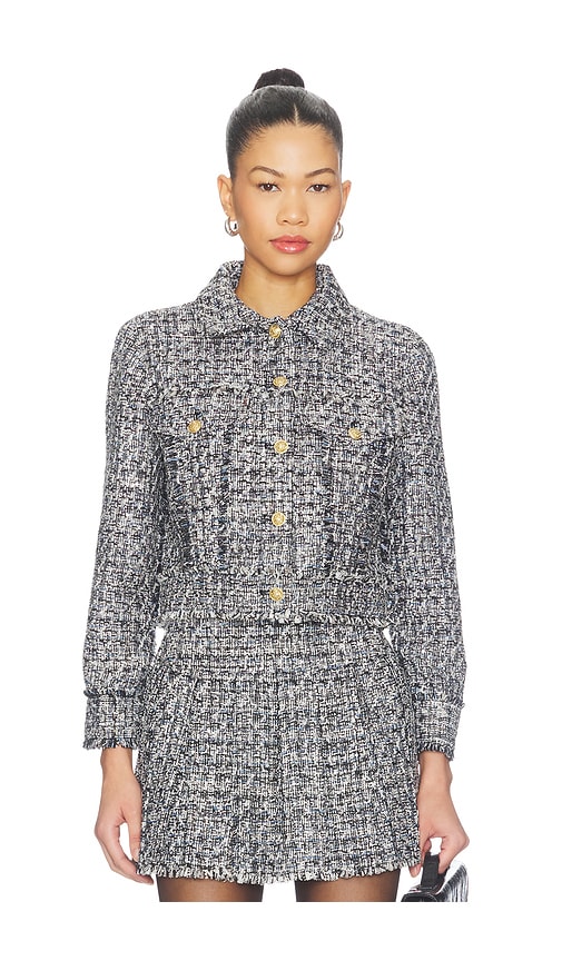 Chloe Cropped Boxy Jacket