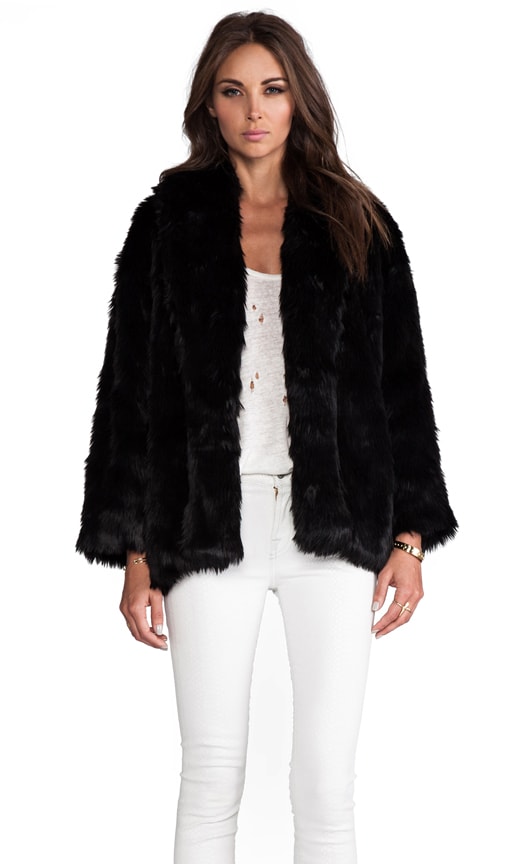 alice olivia fur coat