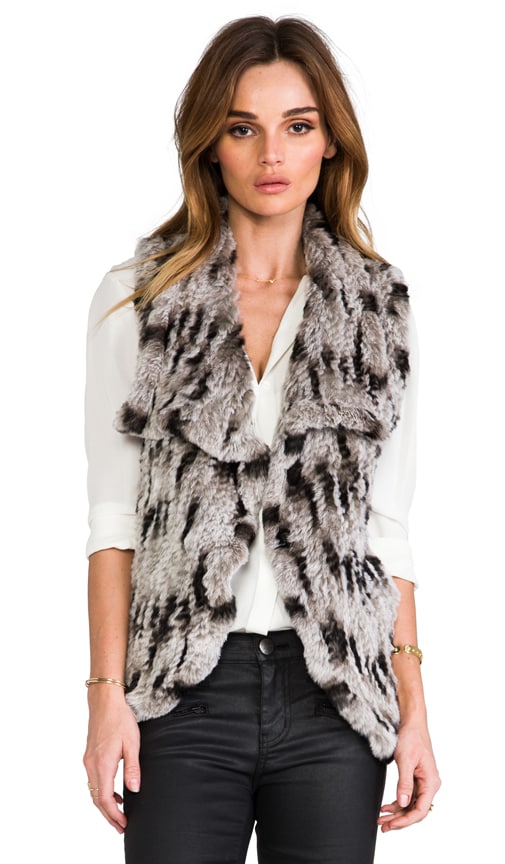 Celine Fur Vest