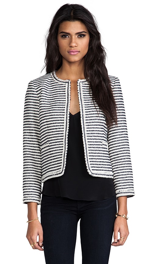 Kidman Open Front Box Jacket