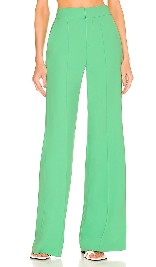 ALICE AND OLIVIA DYLAN WIDE LEG PANT