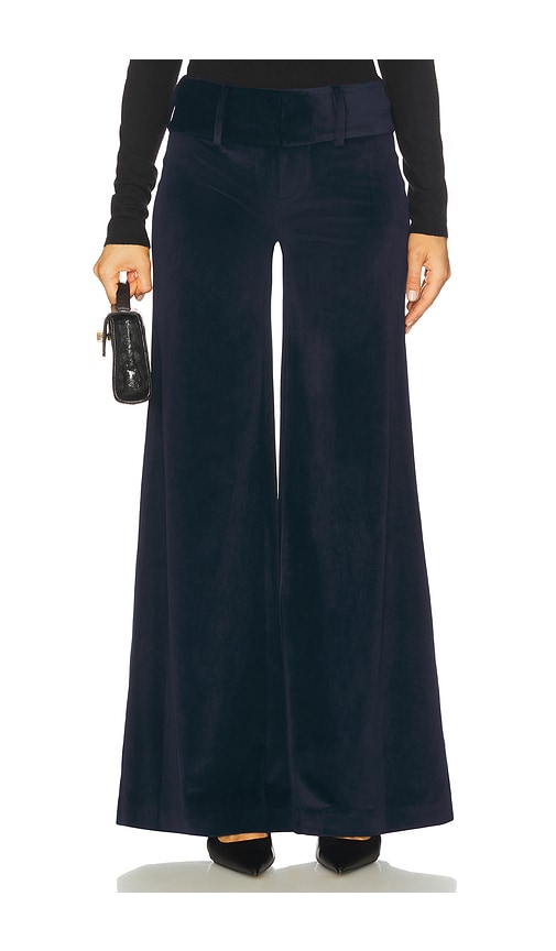 Alice And Olivia Olivia É•¿è£¤ Â€“ Æ·±å�ˆå¤œè“�. Å°ºç � 6 (also Â€“ 0, 10, 2, 4, 8). In Brown