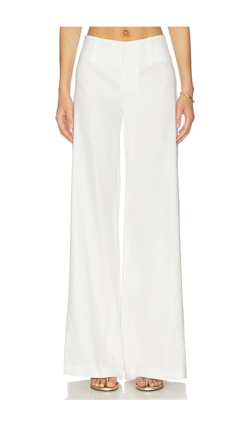 Olivia Wide Leg Cuffed Pant