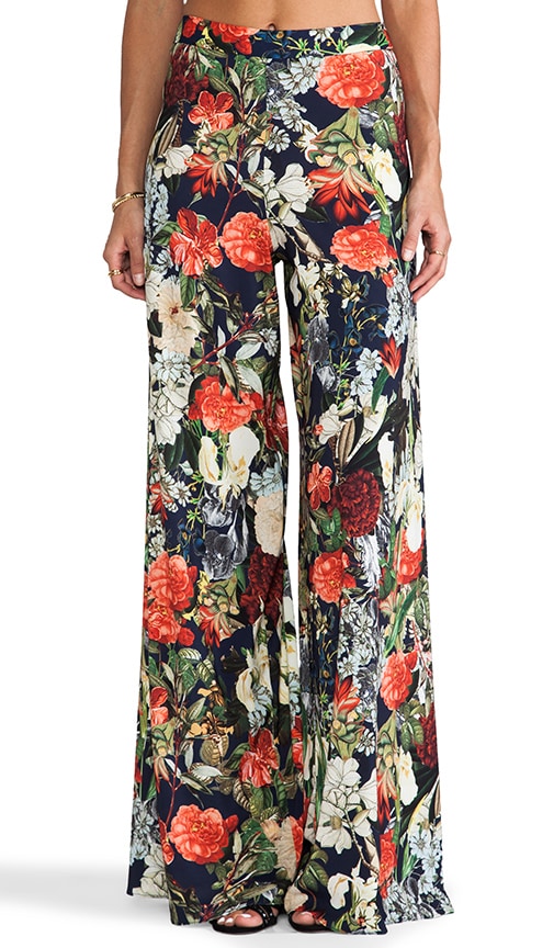 Super Flared Wide Leg Pant