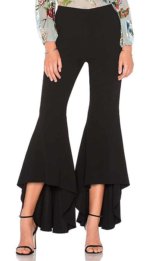 Alice + Olivia Jinny Pant in Black | REVOLVE