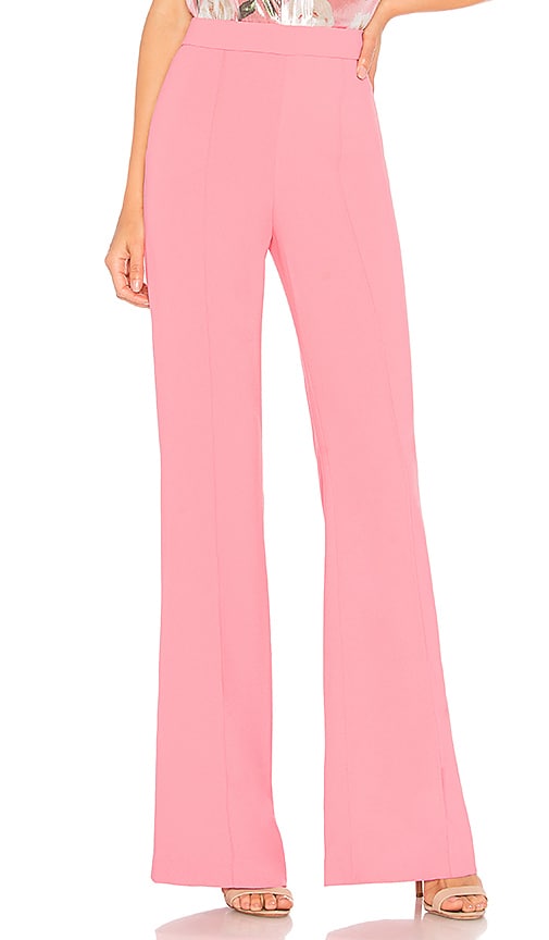 Alice + Olivia Jalisa Pant in Bubblegum | REVOLVE