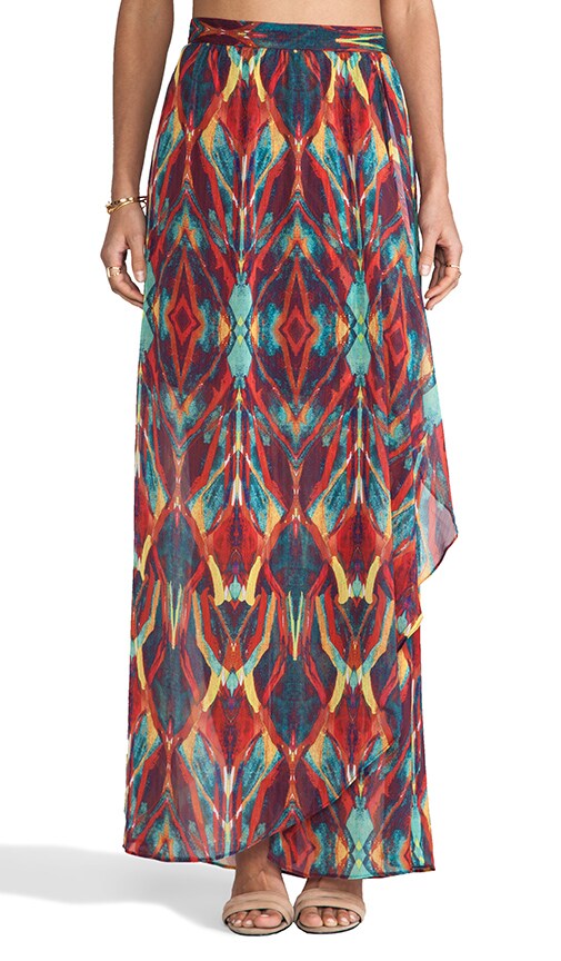 alice olivia maxi skirt