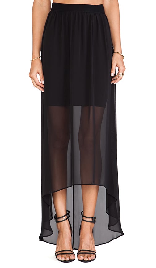 Rome Sheer Maxi Skirt