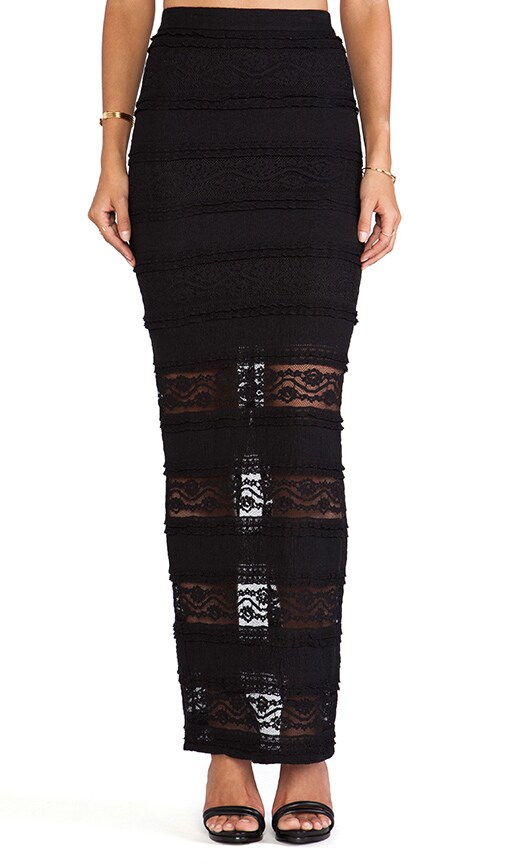 Ettley Lace Maxi Skirt