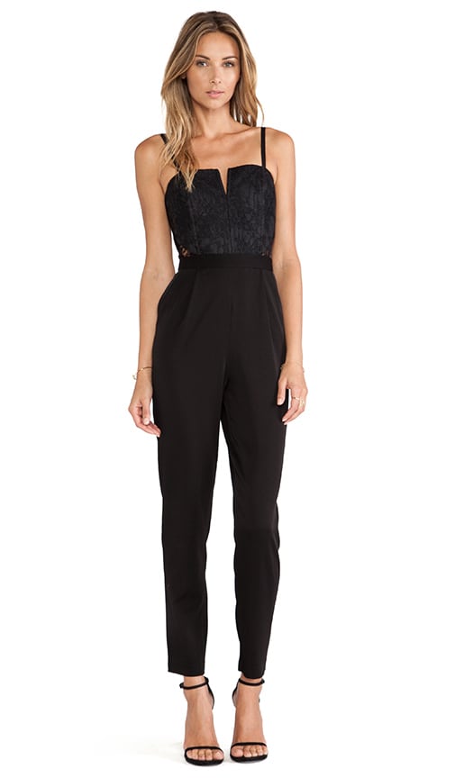 Structured Bustier Jumpsuit