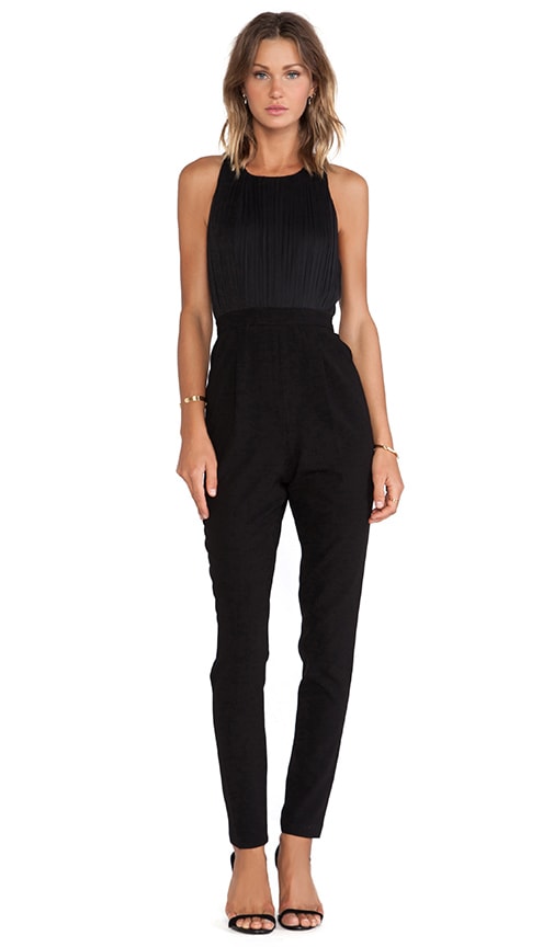 Angen T Back Jumpsuit