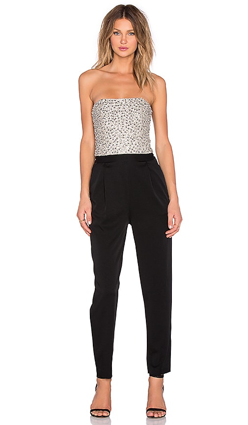 Alice olivia jeri shops jumpsuit