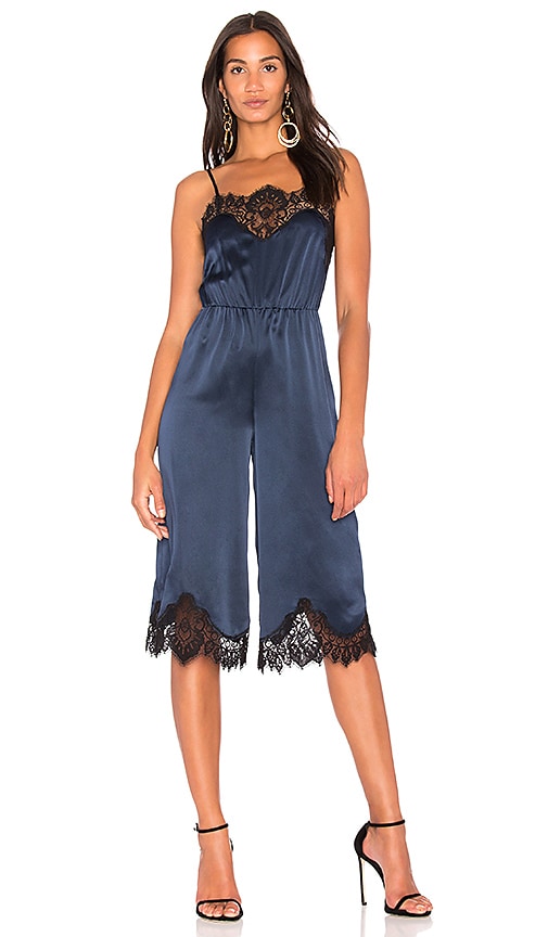 alice and olivia red jumpsuit