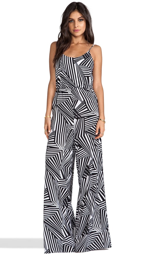Liette High Waist Wide Leg Tank Jumpsuit