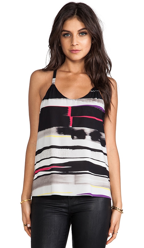 Waterfall Drape Back Tank