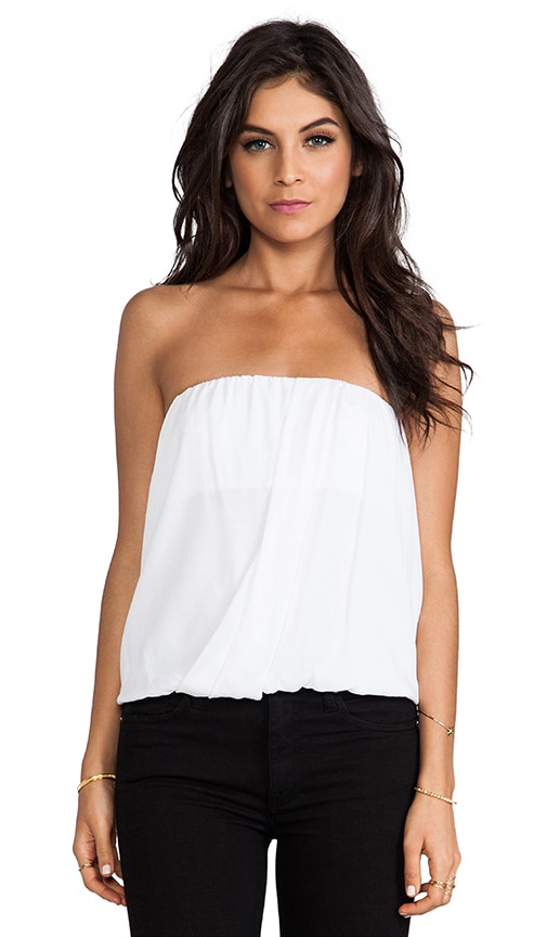 Carmela Draped Tube Top