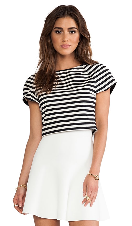 Connelly Striped Crop Top