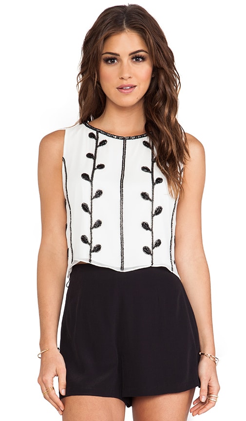 Tiara Embellished Tank