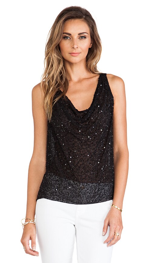 Lucy Embellished Trapeze Top