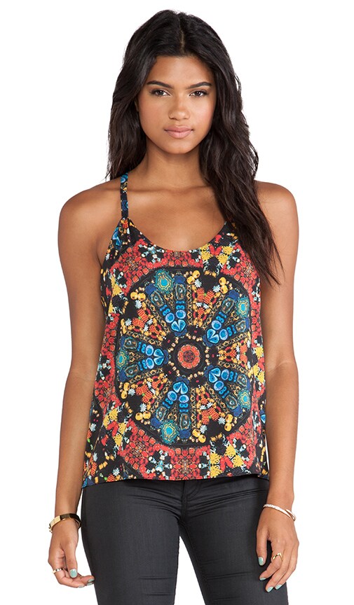 Loma Waterfall Drape Back Tank