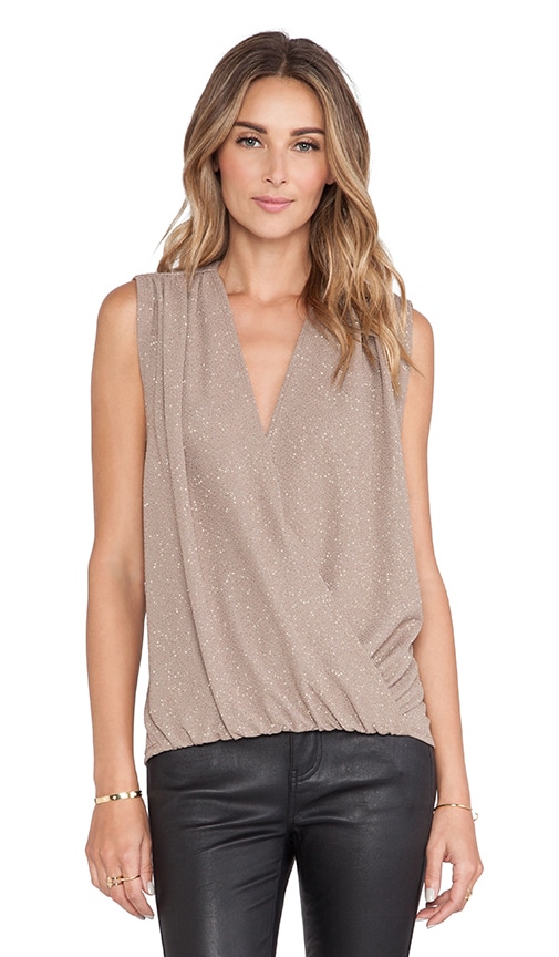 Lilah Cross Over Blouse