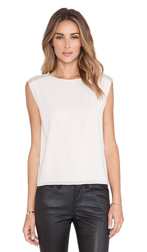 Baka Sequin Shoulder Top