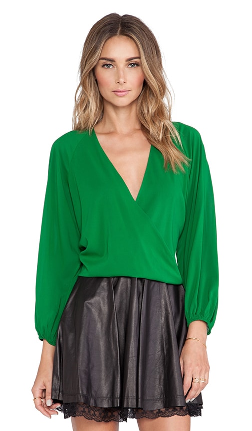 Borvo Cross Over Blouse