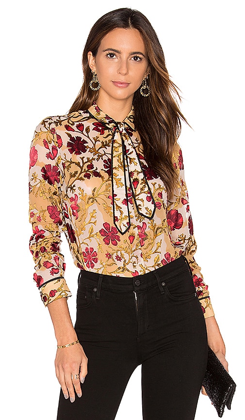 Cora Contrast Blouse
