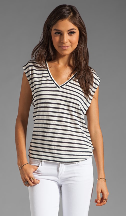 Sleeveless Boxy Tee