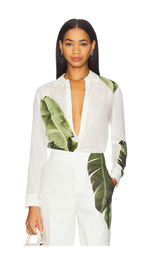 Willa Top in White. - size S (also in XS)