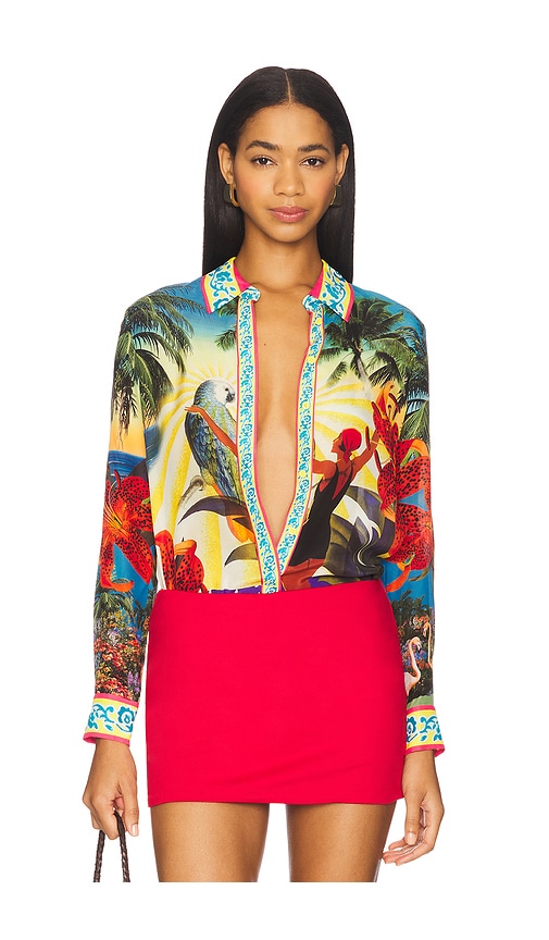 Willa Top in ,. Size M, S, XL, XS - Alice + Olivia - Modalova