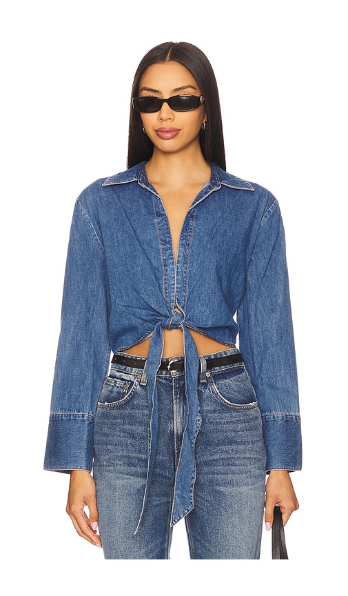 Hannon Button Down in . Size L. Also in M, S - Alice + Olivia - Modalova