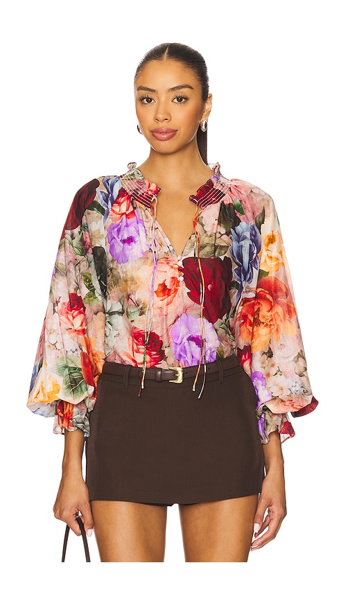 Norah Sleeveless Blouse in Cream. - size S (also in L, M, XS)