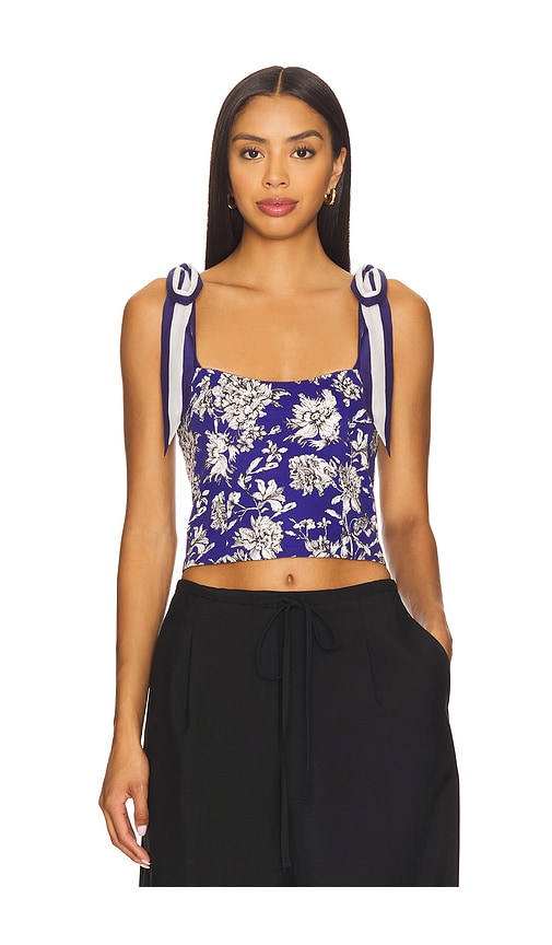 TOP SANS MANCHES BLANCA en . Taille 0. Also en 10, 2, 4, 6, 8 - Alice + Olivia - Modalova