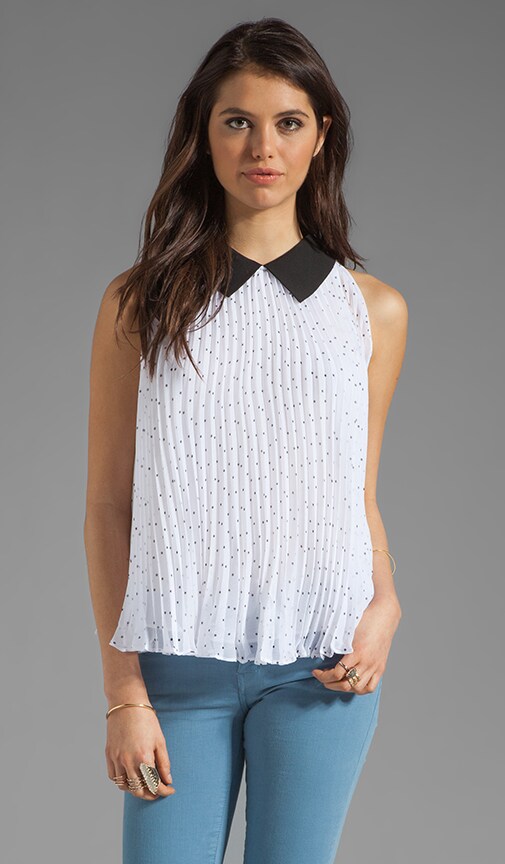 Mayre Sunburst Collared Cami