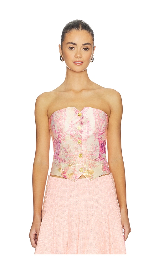 Kelcey Strapless Vest