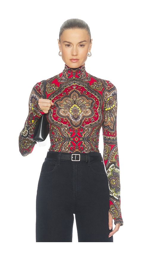 Delaina Longsleeve Turtleneck Top
