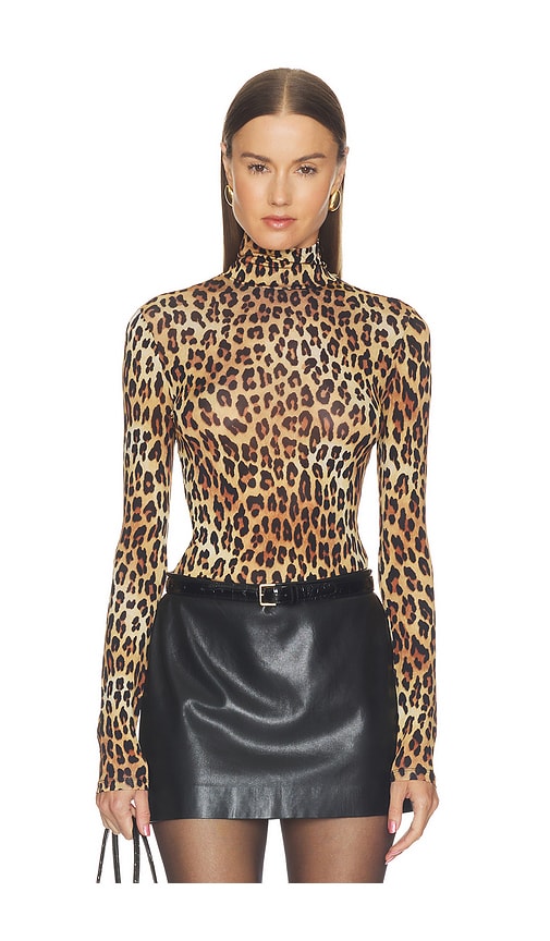 Delaina Longsleeve Turtleneck Top