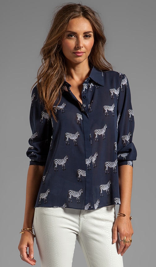 Willa Placket Top