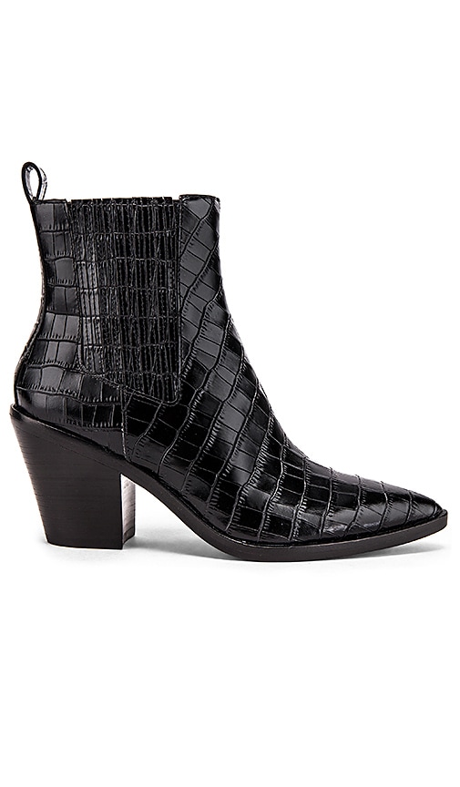 Alice + Olivia Westra Bootie in Black | REVOLVE