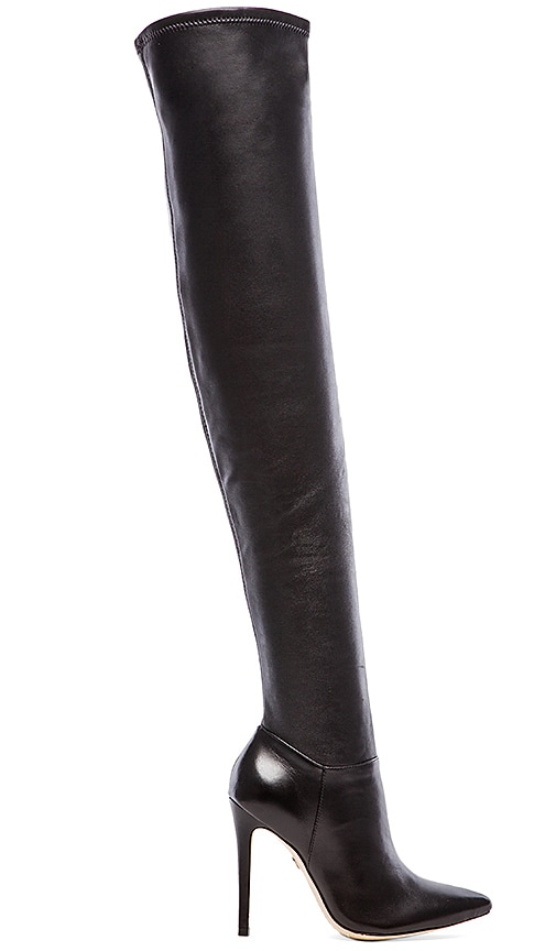 thigh high boots size 11