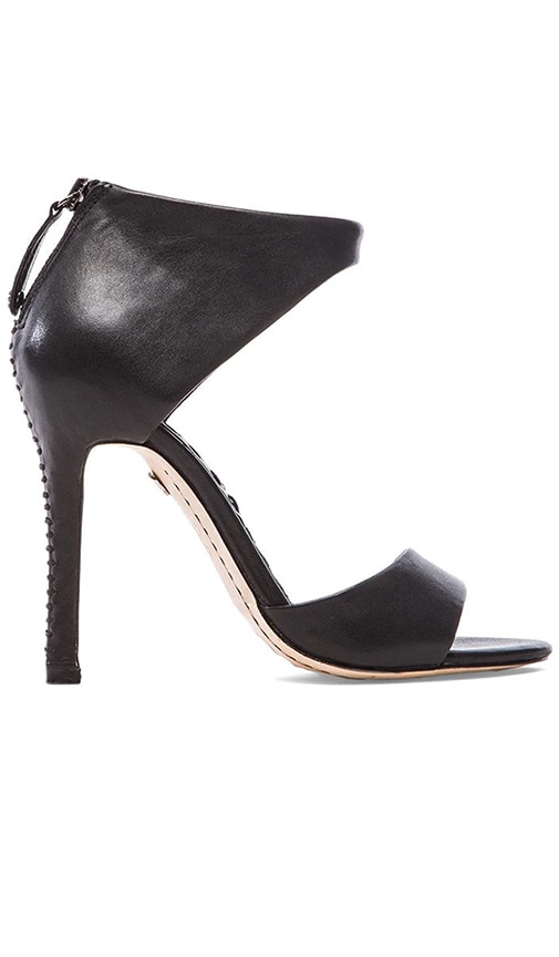 Alice + Olivia Gretchen Heel in Black